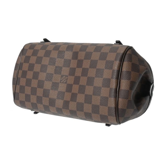 800000123322000 5 Louis Vuitton Damier Rivington Pm Handbag Brown