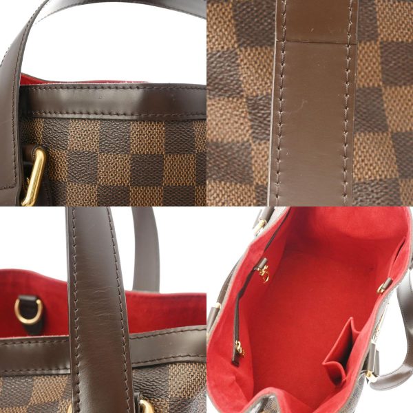 800000123323000 11 c Louis Vuitton Damier Hampstead Pm Handbag Brown