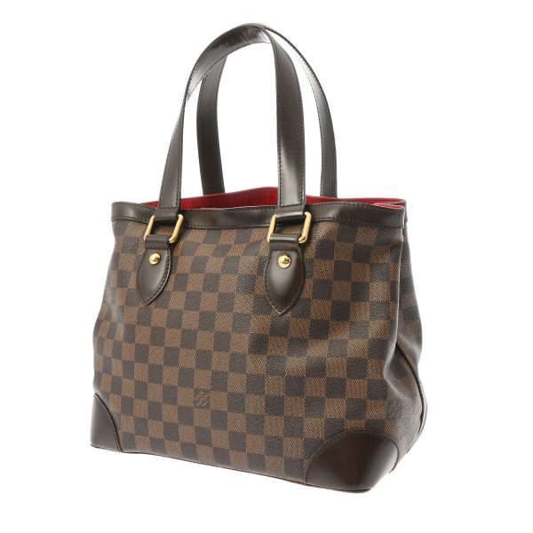 800000123323000 2 Louis Vuitton Damier Hampstead Pm Handbag Brown