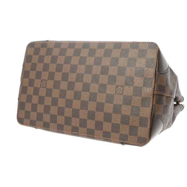 800000123323000 4 Louis Vuitton Damier Hampstead Pm Handbag Brown