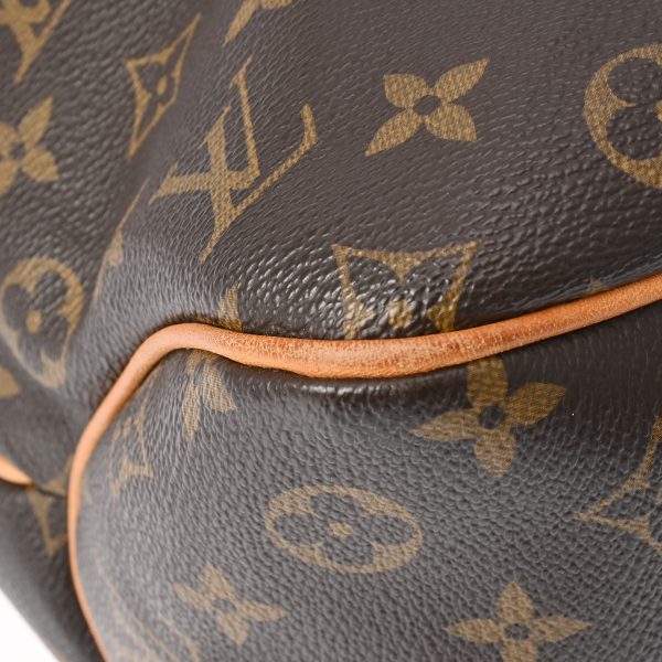 800000123350000 6 Louis Vuitton Delightful Pm Monogram Shoulder Bag Brown