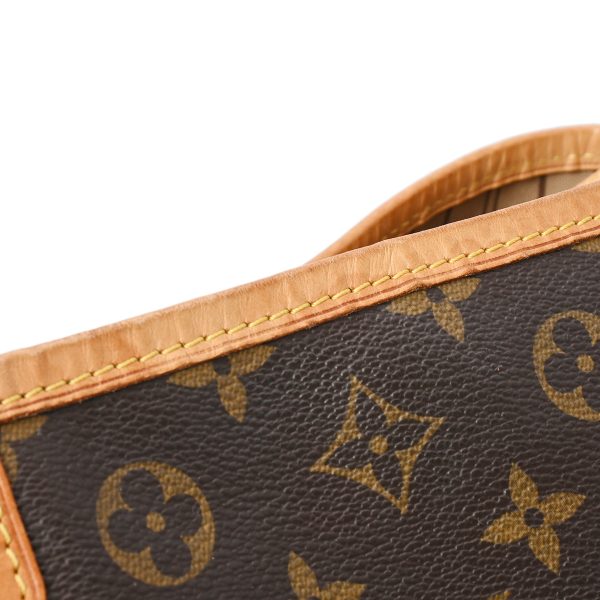 800000123350000 8 Louis Vuitton Delightful Pm Monogram Shoulder Bag Brown