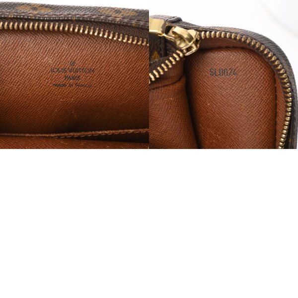 800000123353000 21 c Louis Vuitton Danube Monogram Shoulder Bag Brown