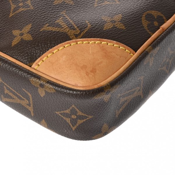 800000123353000 7 Louis Vuitton Danube Monogram Shoulder Bag Brown