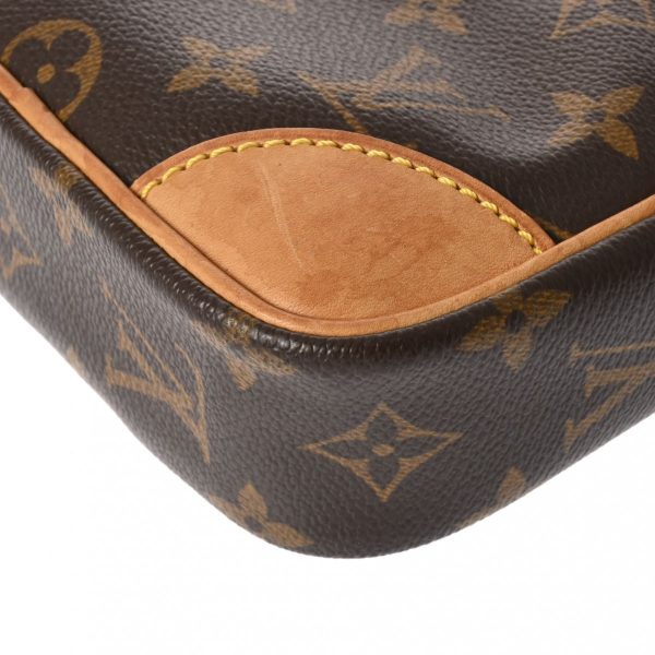 800000123353000 8 Louis Vuitton Danube Monogram Shoulder Bag Brown