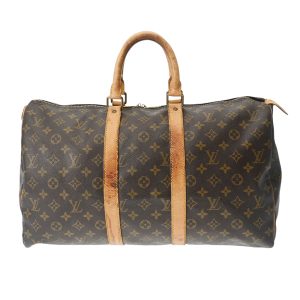 800000123365000 1 Louis Vuitton Looping MM Shoulder Bag Brown