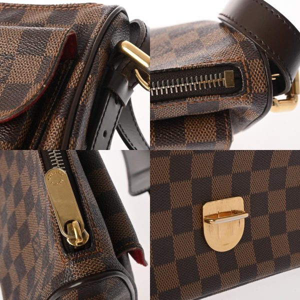 800000123390000 13 c Louis Vuitton Damier Ravello Gm Damier Shoulder Bag Brown