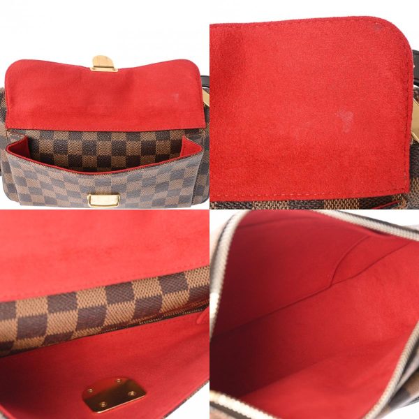 800000123390000 17 c Louis Vuitton Damier Ravello Gm Damier Shoulder Bag Brown