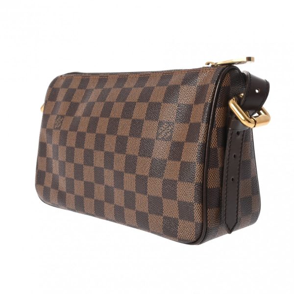 800000123390000 2 Louis Vuitton Damier Ravello Gm Damier Shoulder Bag Brown