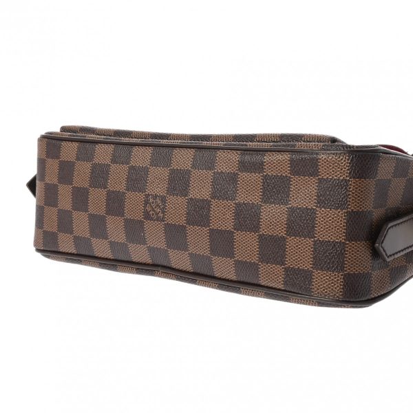 800000123390000 4 Louis Vuitton Damier Ravello Gm Damier Shoulder Bag Brown