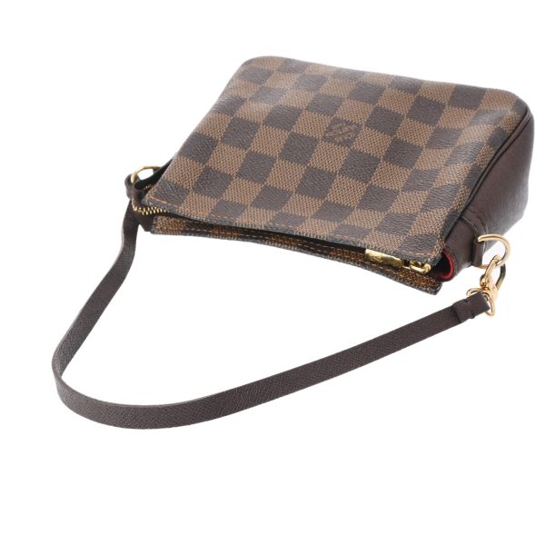 800000123393000 3 Louis Vuitton Damier Truth Makeup Accessory Pouch Brown