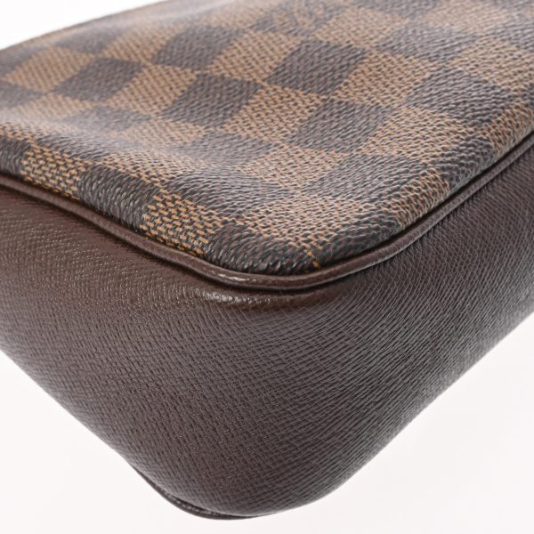 800000123393000 7 Louis Vuitton Damier Truth Makeup Accessory Pouch Brown