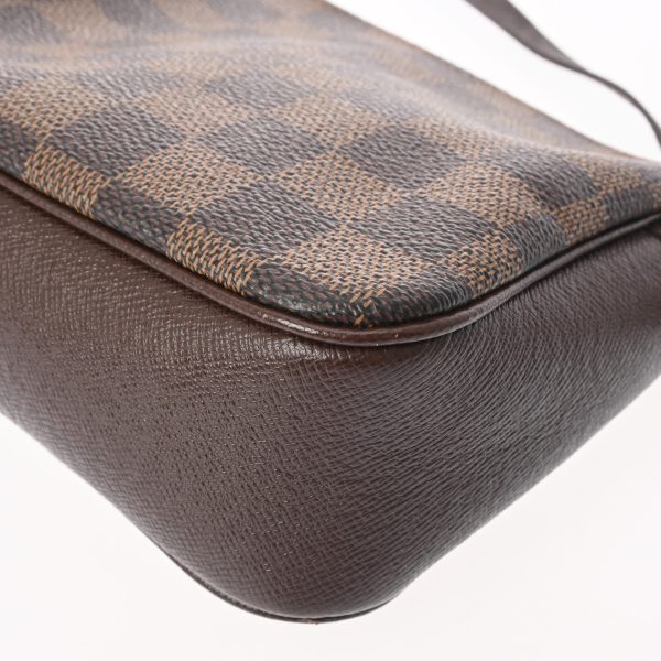 800000123393000 8 Louis Vuitton Damier Truth Makeup Accessory Pouch Brown