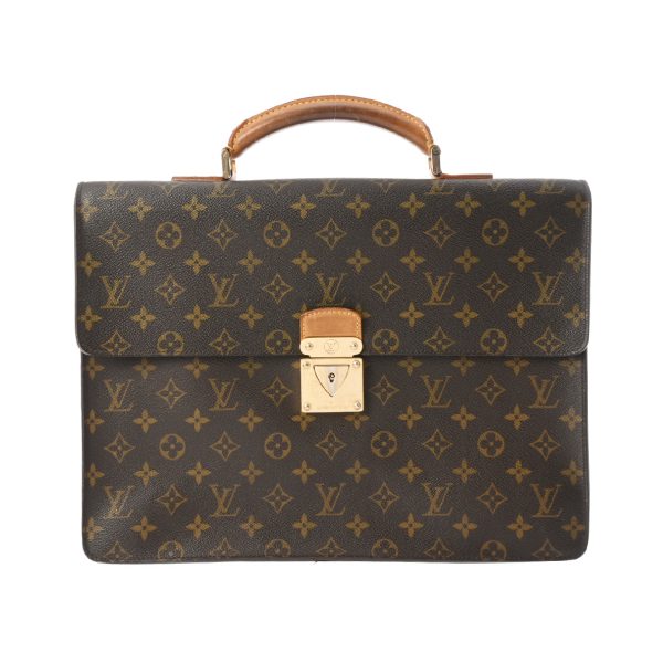 800000123477000 1 Louis Vuitton Laguito Monogram Business Bag Brown