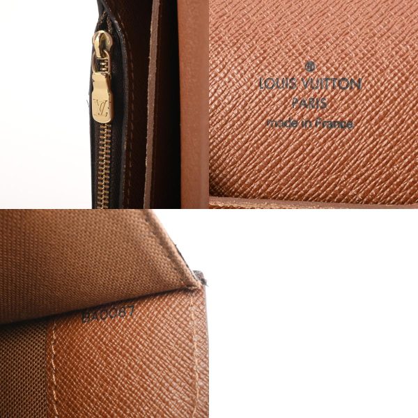 800000123477000 18 c Louis Vuitton Laguito Monogram Business Bag Brown