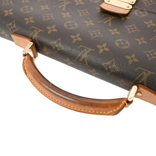 800000123477000 3 Louis Vuitton Laguito Monogram Business Bag Brown