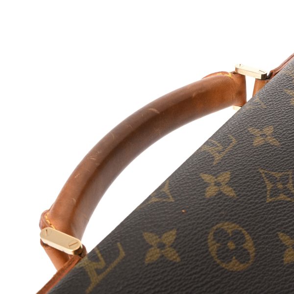 800000123477000 8 Louis Vuitton Laguito Monogram Business Bag Brown