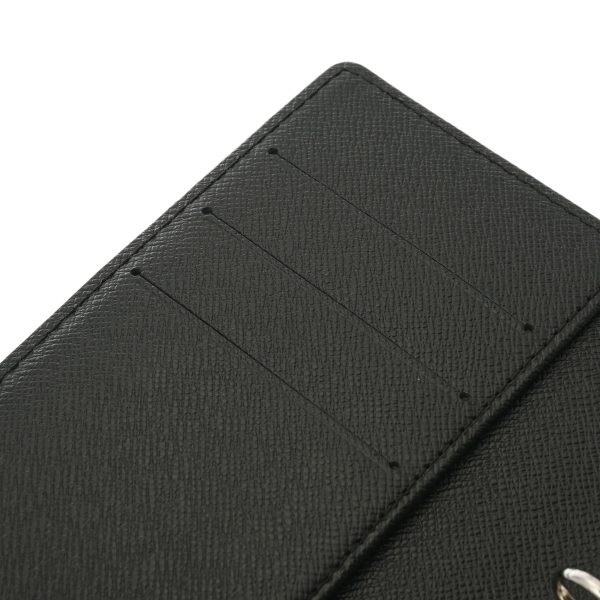 800000123485000 11 Louis Vuitton Epi Agenda Pm Epi Leather Notebook Cover Black