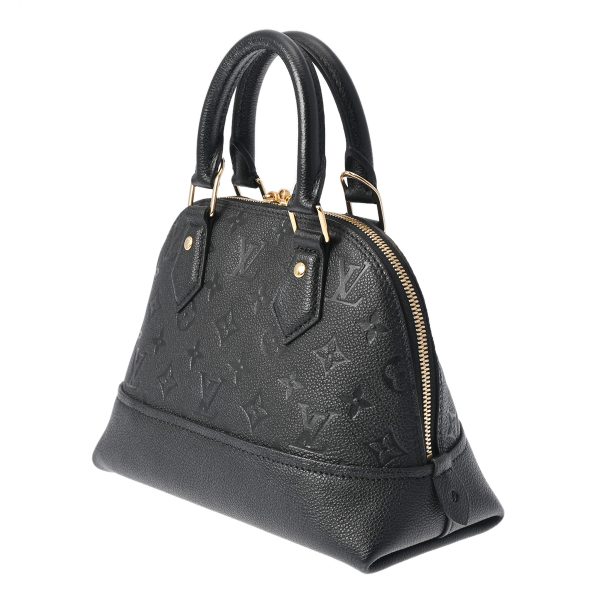 800000123502000 2 Louis Vuitton Neo Alma Bb Leather Handbag Black