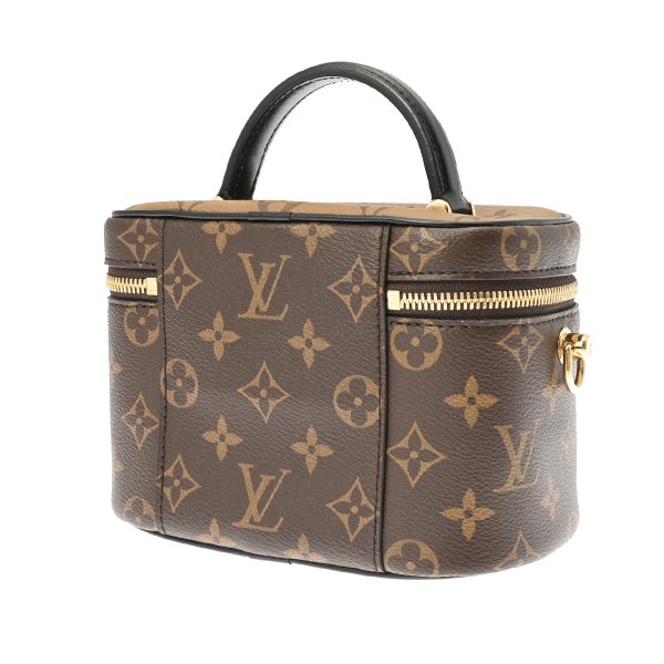 800000123795000 2 Louis Vuitton Vanity Nv Pm Brown Monogram Canvas Handbag