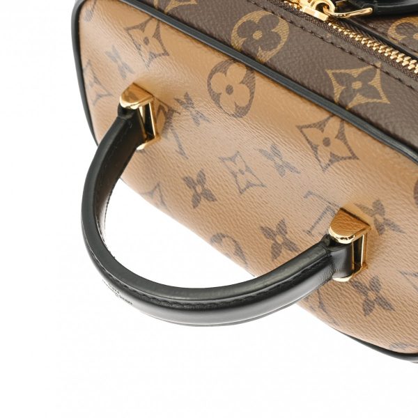 800000123795000 3 Louis Vuitton Vanity Nv Pm Brown Monogram Canvas Handbag