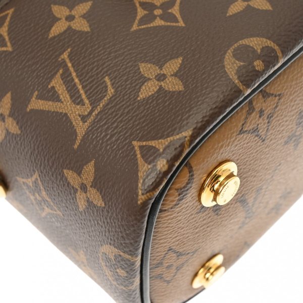 800000123795000 5 Louis Vuitton Vanity Nv Pm Brown Monogram Canvas Handbag