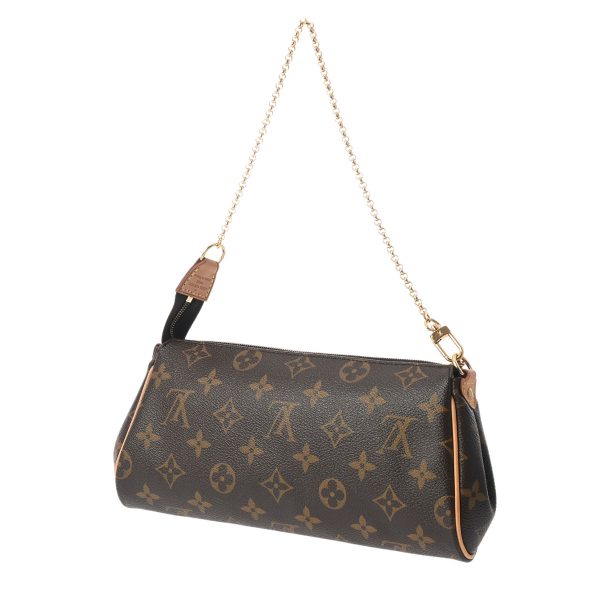 800000123820000 2 Louis Vuitton Eva Monogram Shoulder Bag Brown