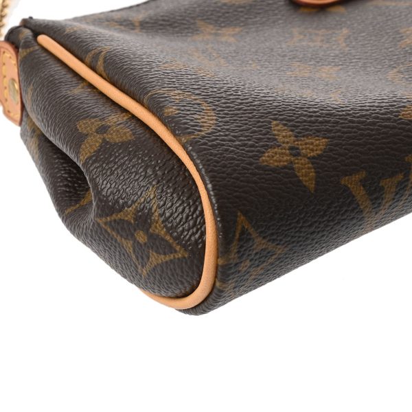 800000123820000 5 Louis Vuitton Eva Monogram Shoulder Bag Brown