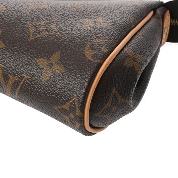 800000123820000 6 Louis Vuitton Eva Monogram Shoulder Bag Brown