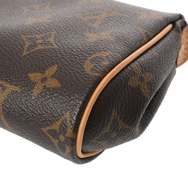 800000123820000 8 Louis Vuitton Eva Monogram Shoulder Bag Brown