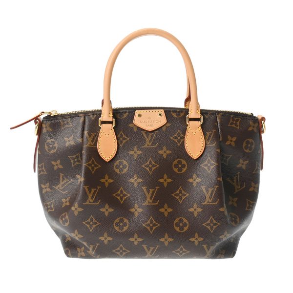 800000123821000 1 Louis Vuitton Turen PM Monogram Handbag Brown