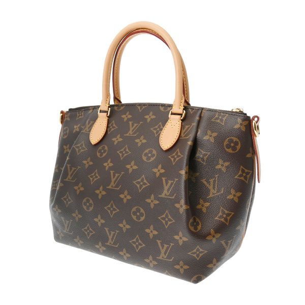 800000123821000 2 Louis Vuitton Turen PM Monogram Handbag Brown