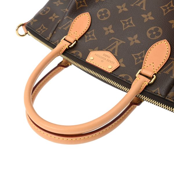 800000123821000 3 Louis Vuitton Turen PM Monogram Handbag Brown