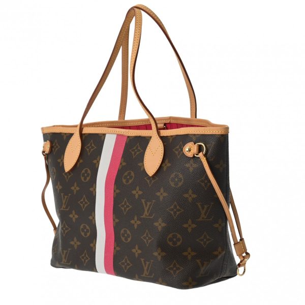 800000123822000 2 Louis Vuitton Neverfull Pm Monogram Handbag Brown