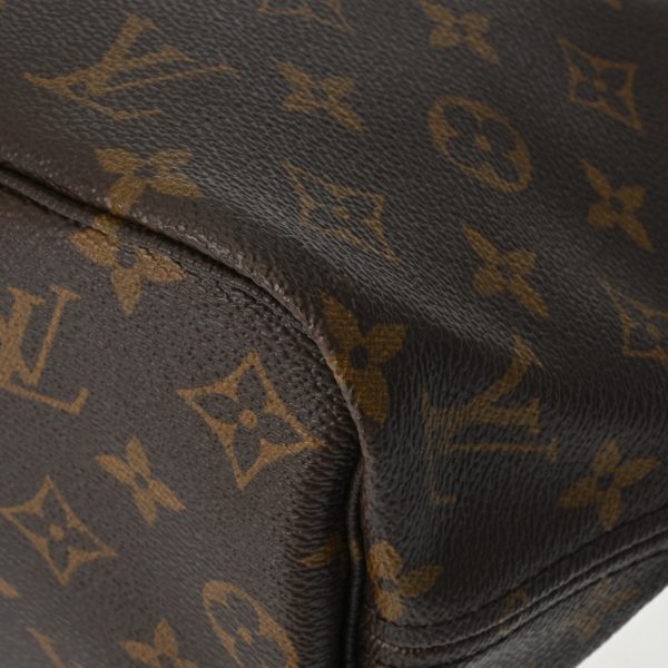 800000123822000 6 Louis Vuitton Neverfull Pm Monogram Handbag Brown