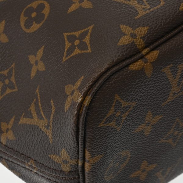 800000123822000 7 Louis Vuitton Neverfull Pm Monogram Handbag Brown