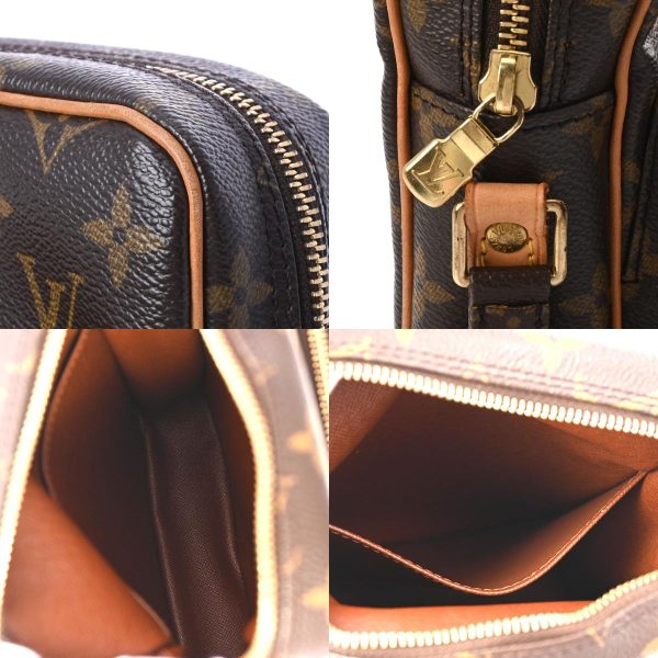 800000123862000 11 c Louis Vuitton Monogram Amazon Shoulder Bag Brown