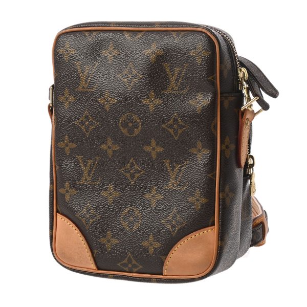 800000123862000 2 Louis Vuitton Monogram Amazon Shoulder Bag Brown