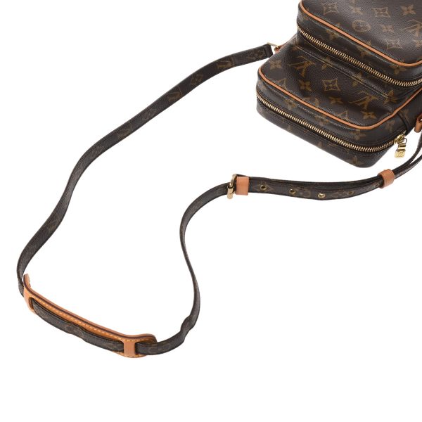 800000123862000 3 Louis Vuitton Monogram Amazon Shoulder Bag Brown