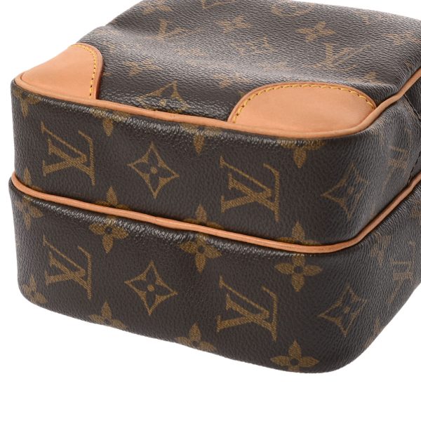 800000123862000 5 Louis Vuitton Monogram Amazon Shoulder Bag Brown