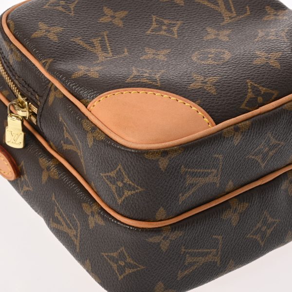 800000123862000 6 Louis Vuitton Monogram Amazon Shoulder Bag Brown