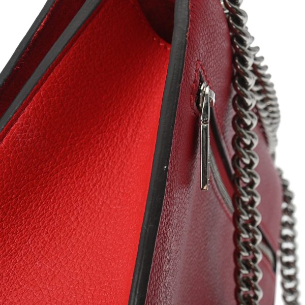 800000123873000 8 Louis Vuitton My Lock Me BB Calf Shoulder Bag Red