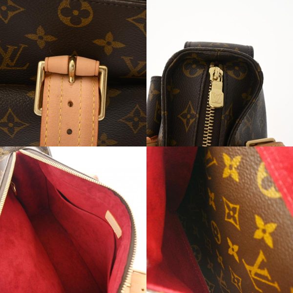 800000123878000 11 c Louis Vuitton Multiplicity Monogram Canvas Handbag Brown