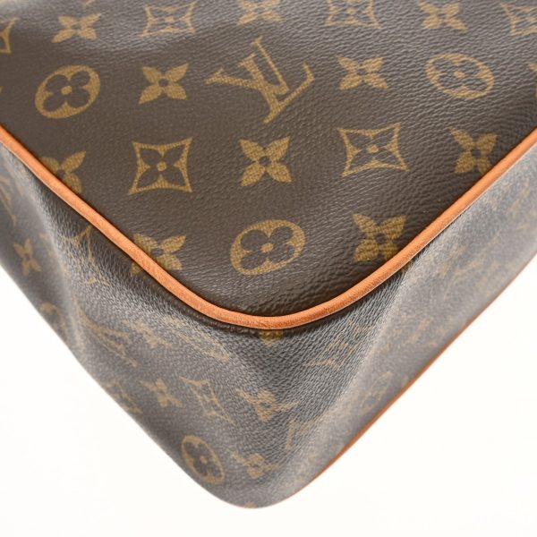 800000123878000 7 Louis Vuitton Multiplicity Monogram Canvas Handbag Brown