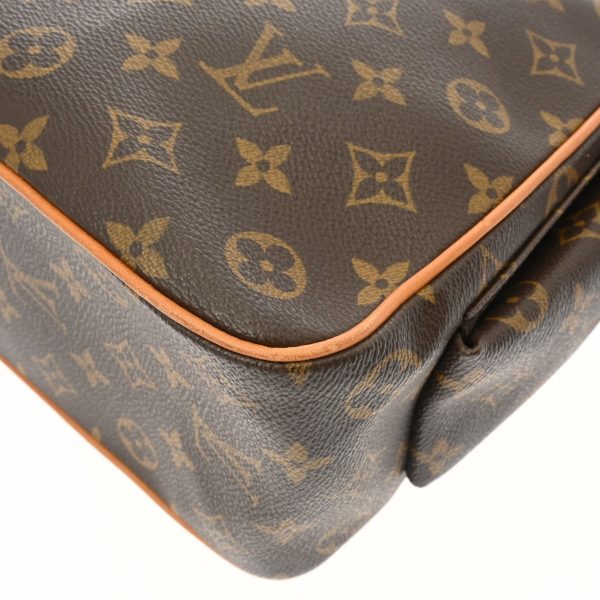 800000123878000 8 Louis Vuitton Multiplicity Monogram Canvas Handbag Brown