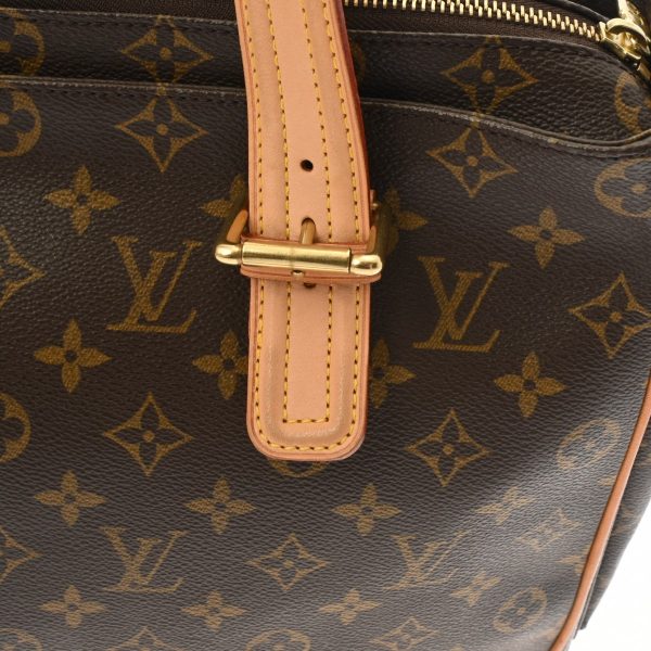 800000123878000 9 Louis Vuitton Multiplicity Monogram Canvas Handbag Brown