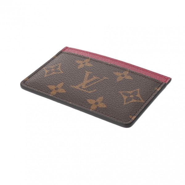 800000123884000 3 Louis Vuitton Porte Carte Sample Pass Case Monogram Brown