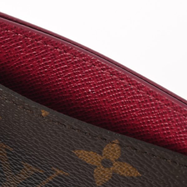 800000123884000 8 Louis Vuitton Porte Carte Sample Pass Case Monogram Brown