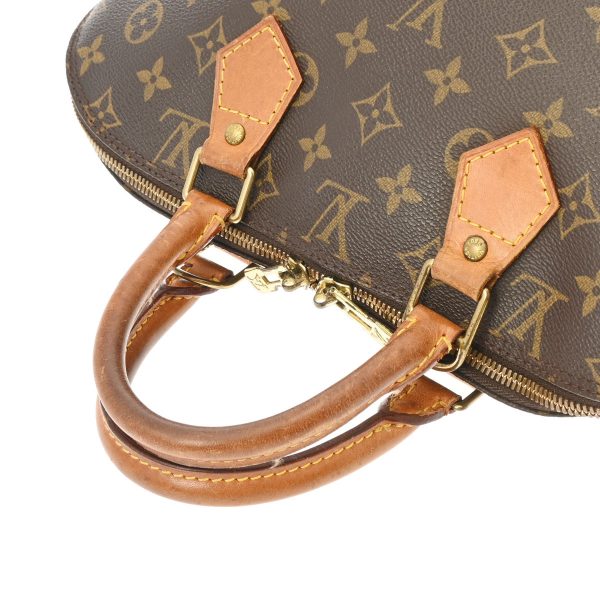 800000123888000 3 Louis Vuitton Alma Monogram Handbag Brown