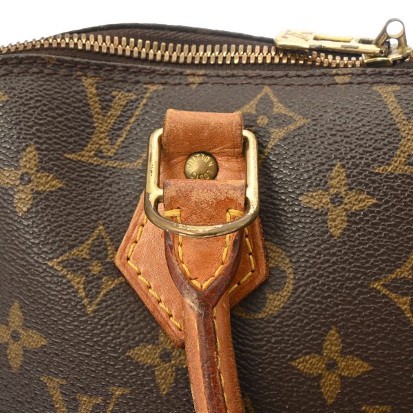 800000123888000 8 Louis Vuitton Alma Monogram Handbag Brown